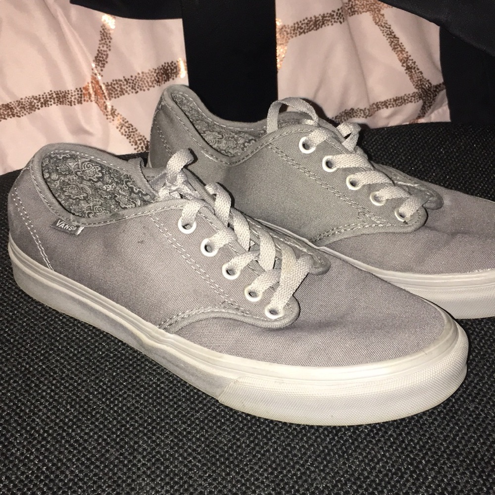 Gray Vans - image 1